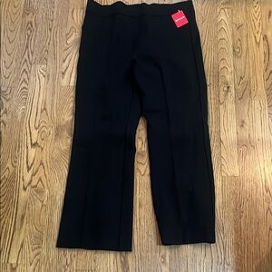NWT SPANX Elegant Black Trousers